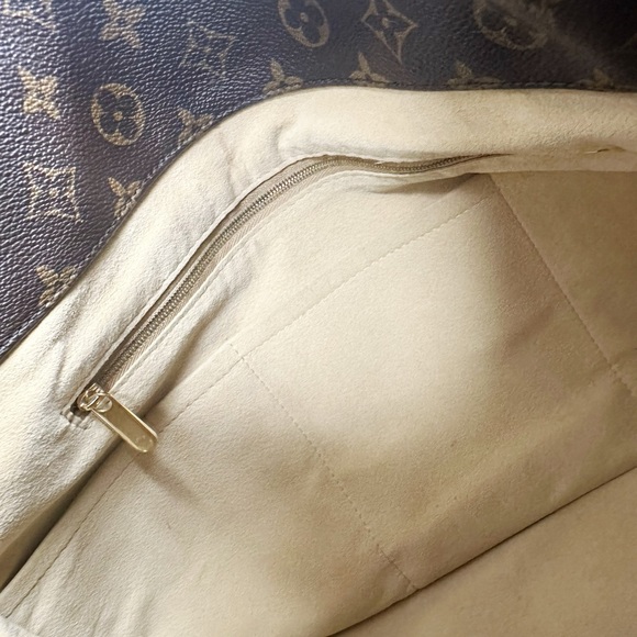 Louis Vuitton Artsy MM Monogram Canvas Leather Tote Shoulder Bag Purse Handbag - Picture 12 of 16